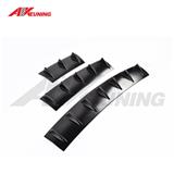 Universal rear bumper lip diffuser for auto parts accessories car bumpers