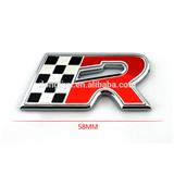 Metal Material Custom Design Front grill Brand 3D Car Emblem Badge with Logo Maker
