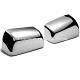 For 2008-2016 Ford Super Duty F250 ABS Chrome Top Half Side Mirror Cover