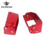 For 96-00 Honda Civic EK9 3DR Type R Spoiler CTR Wing Riser Lift Tilt Bracket PQY-WSR01