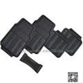 cheap price universal pvc car floor mat with tire pattern
