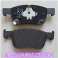 D1942Semi-metallic Nonoise Highquality Brake pad