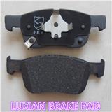 D1942Semi-metallic Nonoise Highquality Brake pad