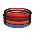 Wholesale two-tone breathable car steering wheel cover auto interior accessories wheel case sport steering-wheel covers leather