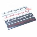 Metal Autobiography Supercharged Emblem Sticker Car accessories unique car badges auto emblem fit for Range Rover