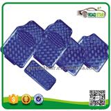 blue aluminum car floor mat with cheap price
