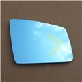 Blue wide angle view led turn signal light Side rear view mirror glass for mercedes benz w117 CLA CLA200 CLA260 rearview mirror