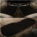artificial wool plush backless Breathable Design Heat Resistant Car Seat Cover Winter