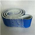 PU Timing Belts Coated With Sponge And Blue Fabric(Code T10)