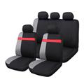 Fashion designer Universal polyester auto seat cover jacquard car seat cover Set