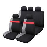 Fashion designer Universal polyester auto seat cover jacquard car seat cover Set