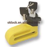 Motorcycle disc lock