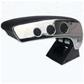high quality universal car armrest use as storage box with open front in chrome color