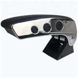 high quality universal car armrest use as storage box with open front in chrome color