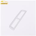 Anteke Car Accessories ABS Silver Middle Vent Cover for Volkswagen T-CROSS 2019