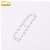 Anteke Car Accessories ABS Silver Middle Vent Cover for Volkswagen T-CROSS 2019