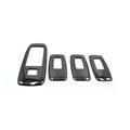High Quality Interior Accessories Right Left Hand Drive Decoration Window Rises Cover Lifter Switch Trim Body Kit For Everest