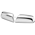 For 2014-2016 Chevy Silverado 1500 ABS Chrome Side Mirror Cover
