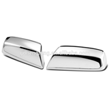 For 2014-2016 Chevy Silverado 1500 ABS Chrome Side Mirror Cover