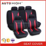 Universal comfortable breathable mesh polyester fashion car seat cover