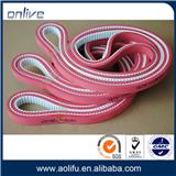 pu flex timing belt add rubber
