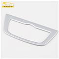 Auto Modification Accessories ABS Plastic Silver Headlight Adjustment Panel Trim Cover for BMW X3 2018