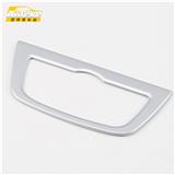 Auto Modification Accessories ABS Plastic Silver Headlight Adjustment Panel Trim Cover for BMW X3 2018