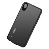 ABS polymer battery 3500 mAh power bank case 1.5A Back clip power bank for iPhone X with soft silicon edges