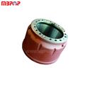 81501100214 MAN used truck red brake drums for sale