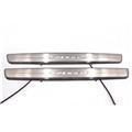 New Interior accessories OEM Type Stainless Steel ABS Plastic  LED Door Sill Scuff Plate For Axio