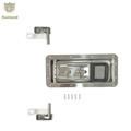 GL-11122 Recessed Cam Lock Door Handles Refrigerated Van Truck Side Door Lock