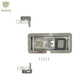 GL-11122 Recessed Cam Lock Door Handles Refrigerated Van Truck Side Door Lock