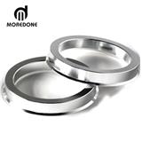 Wholesales colored wheel center hub aluminum spacer ring, O.D.66-74 large aluminum ring