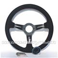 350mm Real Carbon Fiber Steering Wheel For Car