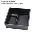 New Arrive! Auto accessories Car Central Storage box armrest console box Plastic cover for MUX