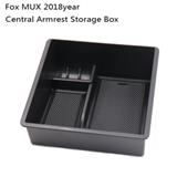 New Arrive! Auto accessories Car Central Storage box armrest console box Plastic cover for MUX