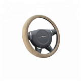 New promotional hot selling FourSeasons carbon punched car steering wheel cover