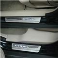 304 stainless steel door scuff plates led door sill plate For X-TRAIL 2015-2018model