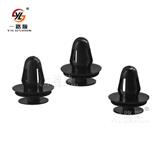 Retainer for automotive plastic fasteners and fittings