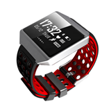 2019 New heart rate blood pressure sleeping monitoring sports mode pedometer smart bracelet CK12S sports version smart watch