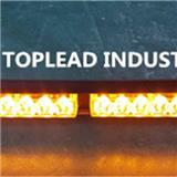 10-30V LED amber Traffic Advisor Strobe Lightbar ,20w led directional warning light bar