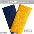 Strong viscosity preformed road marking tapes