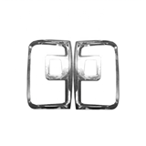 For AMAROK 2011 ABS Chrome Car Tail Light Cover Taillight Bezel