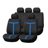 Hot!! Universal car accessories polyester mesh 2 MM auto seat cover car seat cover 9 Pcs/Set Best Seller