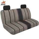 Car seat covers with cat design, saddle blanket funny unique car seat covers