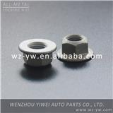 Hex flange nuts