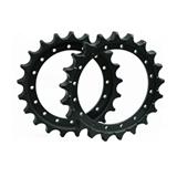 Guangzhou Sanping Undercarriage Parts Large Excavator Sprocket