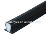 resilient urethane foam Compression seal for window