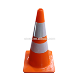 2016 New High Quality Flexible 28" PVC Road Traffic Cone