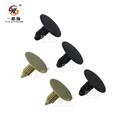 nylon rivet clips plastic fasteners auto snap push for car